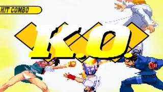 [HD]CAPCOM VS. SNK 2 Drastic Super Combo K.O.