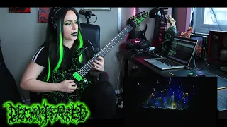 DECAPITATED: "Three Dimensional Defect" Guitar Solo (1-Take Playthrough)