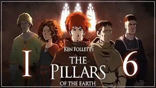 Ken Follets The Pillars of the Earth Прохождение ♦ Книга I. Глава 6 - Хамлеи. [Без комментариев]