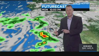 Monday night First Alert weather forecast with Paul Heggen