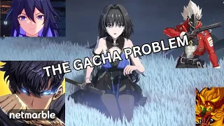 THE GACHA PROBLEM ( The Dangerous Future for the Genre)