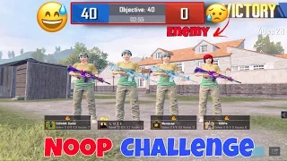 🔥NOOP CHALLENGE IN TDM 40:0😂 solo vs squad😰I SAMSUNG,A3,A5,J2,J3,J5,J7,S5,56,J1,XMAX