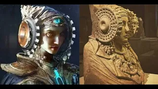 The Lady of Elche is Ishtar Anunnaki