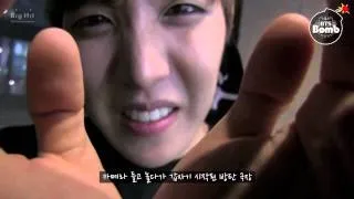 J-Hope kisses! [BANGTAN]