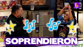 Dorita y Javier impresionan con sus pasos de baile | El Gran Chef Famosos