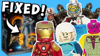 I FIXED the LEGO Marvel Avengers Tower