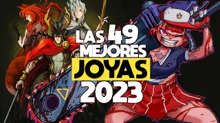 Las 49 Mejores Joyas (JUEGAZOS OCULTOS) del 2023 | Recopilatorio