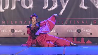 Anna Balabanova Belly Dancer  - Cairo By Night 2019