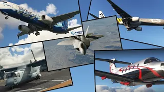 Comment avoir tous les avions gratuitement sur MFS 2020 !