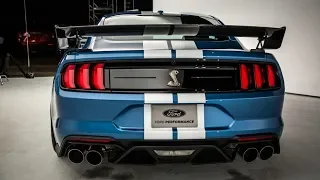 2020 Ford Mustang Shelby GT500 Exhaust REVS = LOUD!