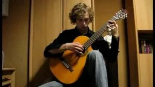 Love Story Theme played on classical guitar