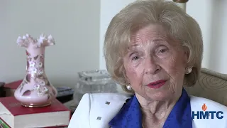 Holocaust Survivor Rosalie Simon