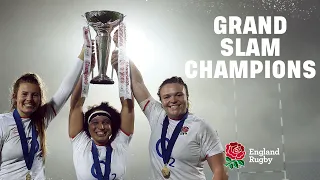 Winning the Grand Slam 🏆 O2 Inside Line | Red Roses - Ep 1