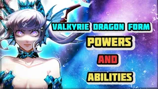 Noelle Valkyrie Dragon Form Powers And Abilities - Black Clover