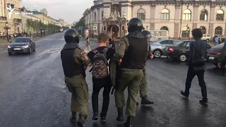 Задержания в Казани. 9.09.2018