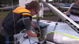 How to sail - How to Rig a Sailing Boat
