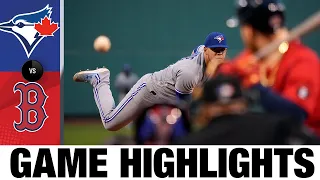 Blue Jays vs. Red Sox Game Highlights (8/24/22) | MLB Highlights