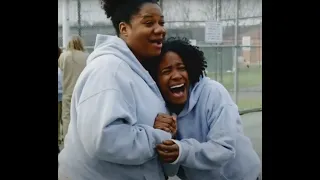 Black Cindy & Janae Watson - Tragedie • Orange is the new black