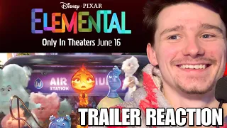 Elemental - Official Trailer || Reaction / Thoughts!!