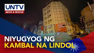 Taiwan, tinamaan ng magkasunod na lindol; Labi ng nasawing OFWs sa baha sa UAE, ire-repatriate – DMW