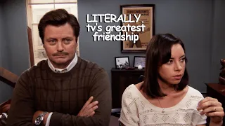 ron and april basically being the same person for 10 minutes straight | Parks and Recreation