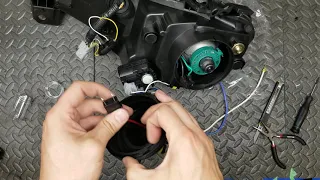 How to Install D2S bulbs in FRS/BRZ/Gt86 Vland headlights