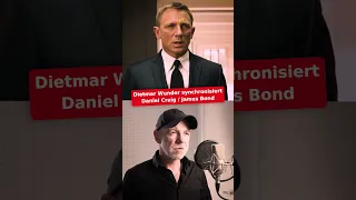 Dietma Wunder synchronisiert Daniel Craig als James Bond