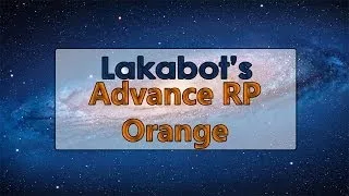 [SAMP] Advance RP Orange |1 Серия