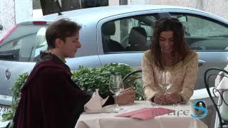 GIULIETTA E ROMEO RELIFE 2016-PRIMO INCONTRO E BACIO