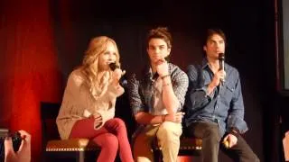 Bloodynightcon Brussel 11-05-13 opening; Ian, Candice and Nate