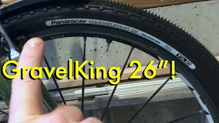 Vintage MTB to Gravel Conversion: New Tire Options