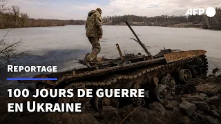 100 jours de guerre vus par les Ukrainiens | AFP