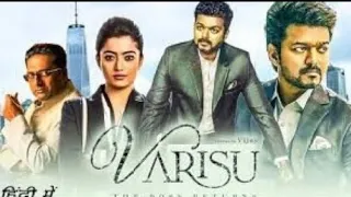 Varisu (2023) Hindi Dubbed Released  Full Hindi Action Movie |South Indian Movies || thalapty Vijay
