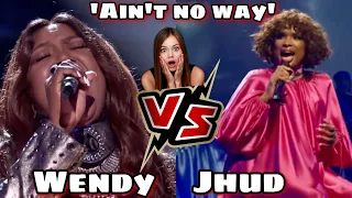 Wendy Moten vs Jennifer Hudson | ‘Ain’t No Way’ | The Voice Knockouts 2021