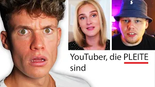 YouTuber, die PLEITE sind 😱💰