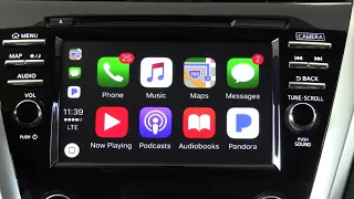 Apple Carplay Demo In 2017 Nissan Murano - Future Nissan of Folsom