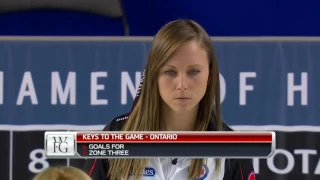 2017 Scotties Tournament of Hearts - Homan (ON) vs. Kleibrink (AB) - Draw 6