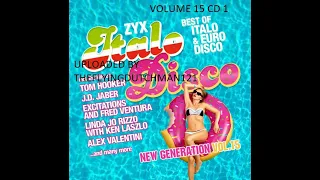 ZYX Italo Disco New Generation 15 CD 1