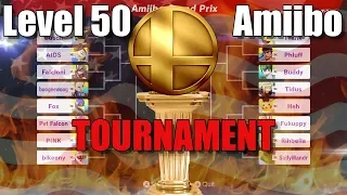 Level 50 Amiibo Tournament - 16 Brand New Fighters!