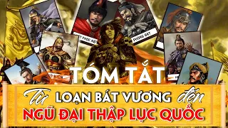 Tóm tắt: Giai đoạn phức tạp nhất Trung Hoa: từ Loạn Bát Vương đến Ngũ Hồ Thập Lục Quốc (291-439)