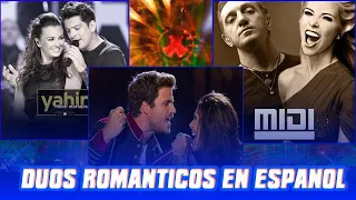 Los Mejores Duetos en Español Romanticos 2018 || Dúos románticos en español Hombre y Mujer