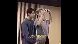 taekook BTS Memories DVD 2020