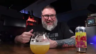 Massive Beer Review 4424 Other Half Brewing Astor Place Double Dry Hopped Hazie IPA