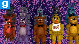 Gmod Fnaf | The Fazbear Crew Switches Bodies!!