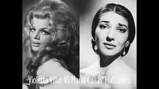 Violetta Villas VS Maria Callas - Habanera