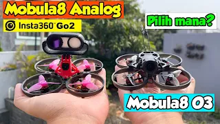 Mobula8 O3 Vs Mobula8 Analog Instago 2!! Menang Mana?? #bangcupuFPV