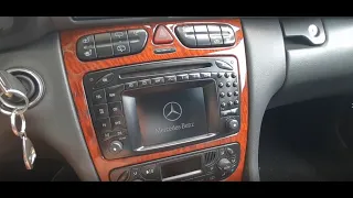 Mercedes W203 Comand 2.0 DX