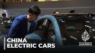 China’s EV graveyards: Vehicles abandoned after companies go bust