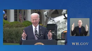 President Biden Delivers Remarks on his Administration’s Trucking Action Plan