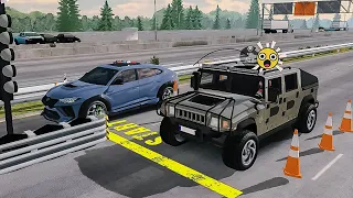 Hummer VS Lamborghini 😎 in Car Parking Multiplayer New Update